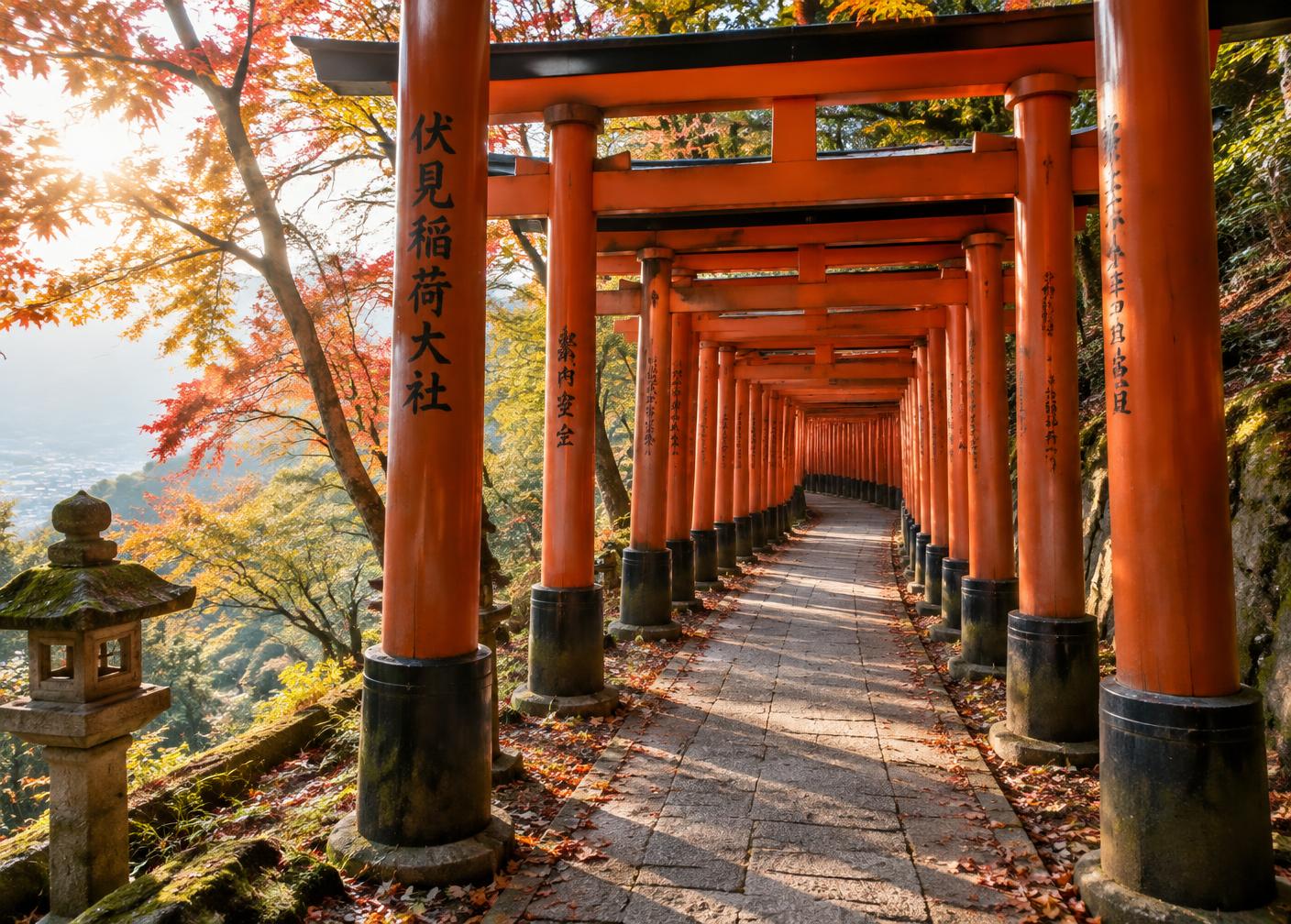 Japan in Autumn Colours