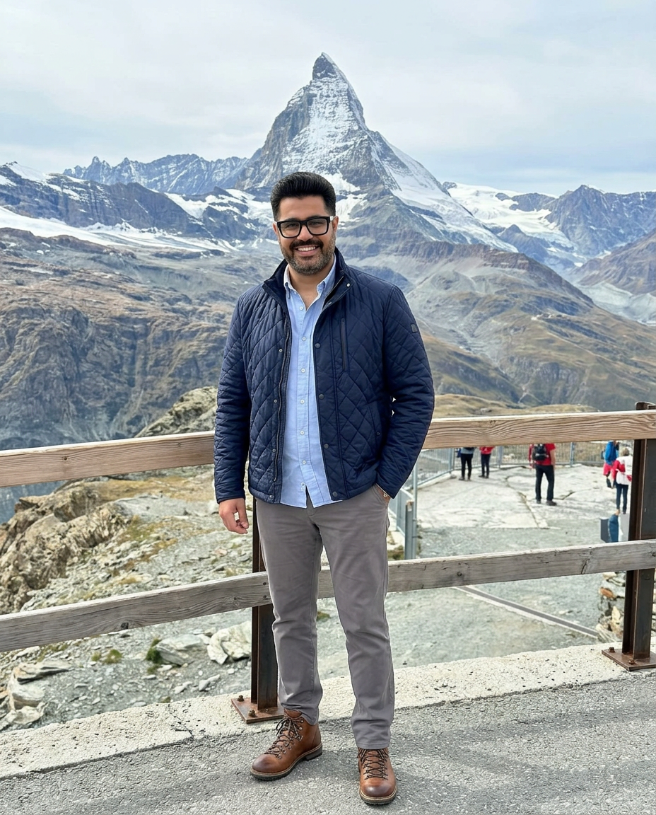 Swiss Alps by Panoramic Rail